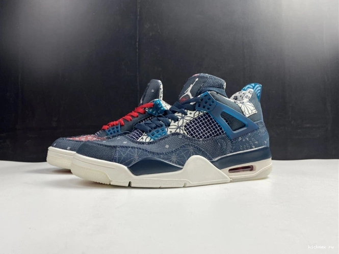 Kickmax Jordan SE Air 4 Sashiko Retro CW0898-400 0629